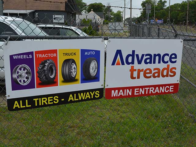 Advance Treads Tires