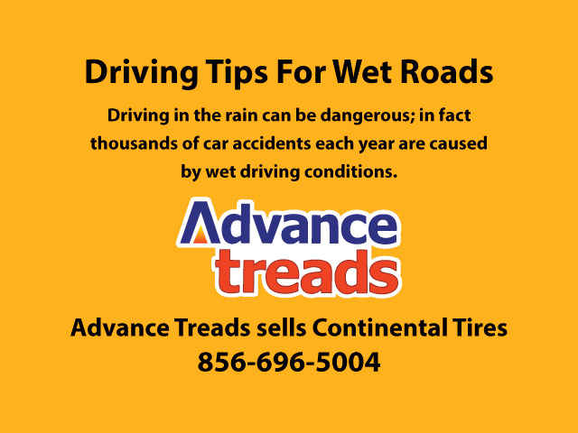 Driving Tips For Wet Roads