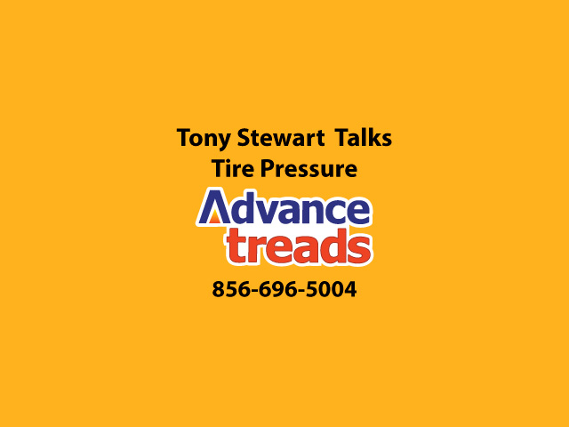 Tony Stewart Talks Tire Pressure