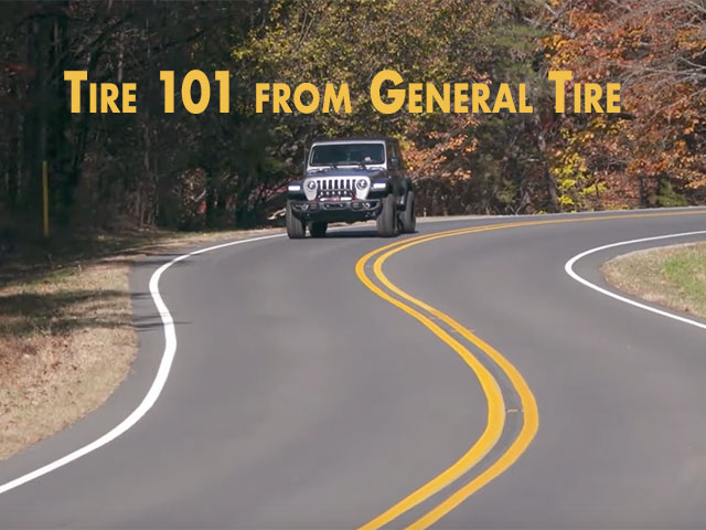 Tire 101 from General Tire