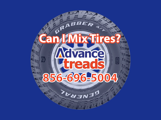 Can I Mix Tires?