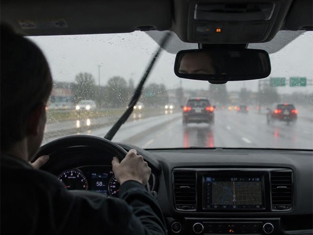 Driving in the rain can be very dangerous